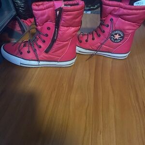 Converse all star snow boots